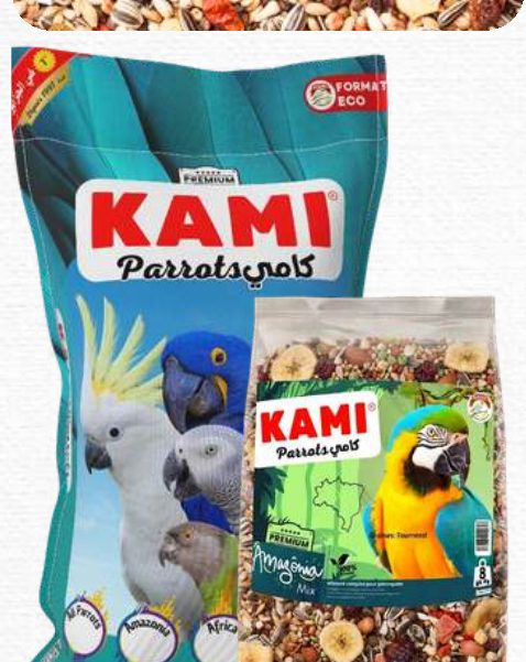 KAMI Parrots : Amazonia