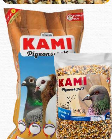 KAMI Pigeons Standard mix